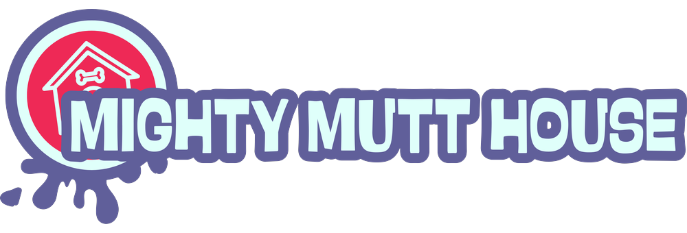 Mighty Mutt House logo